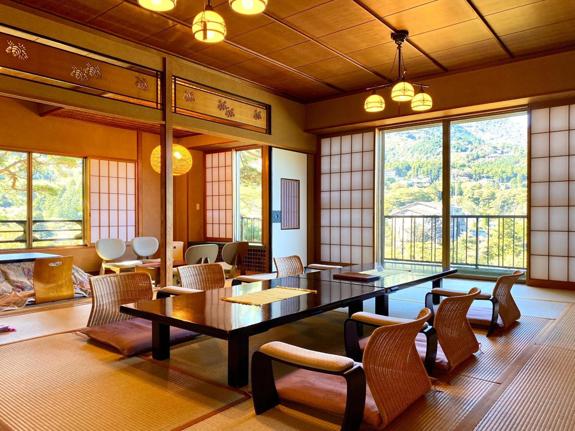 Musashino Bekkan Hakone Exterior foto