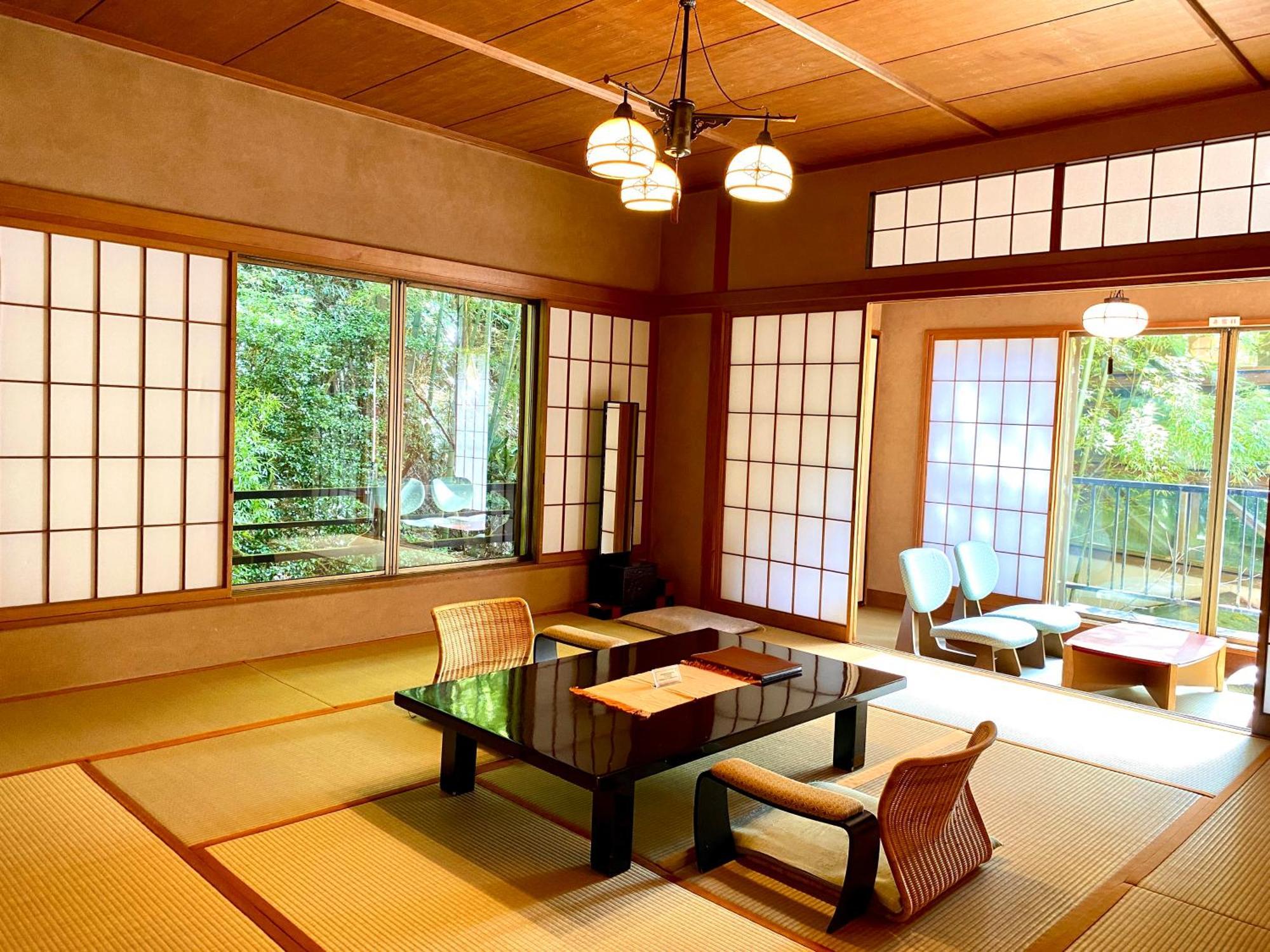 Musashino Bekkan Hakone Exterior foto